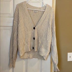 AE crop cardigan